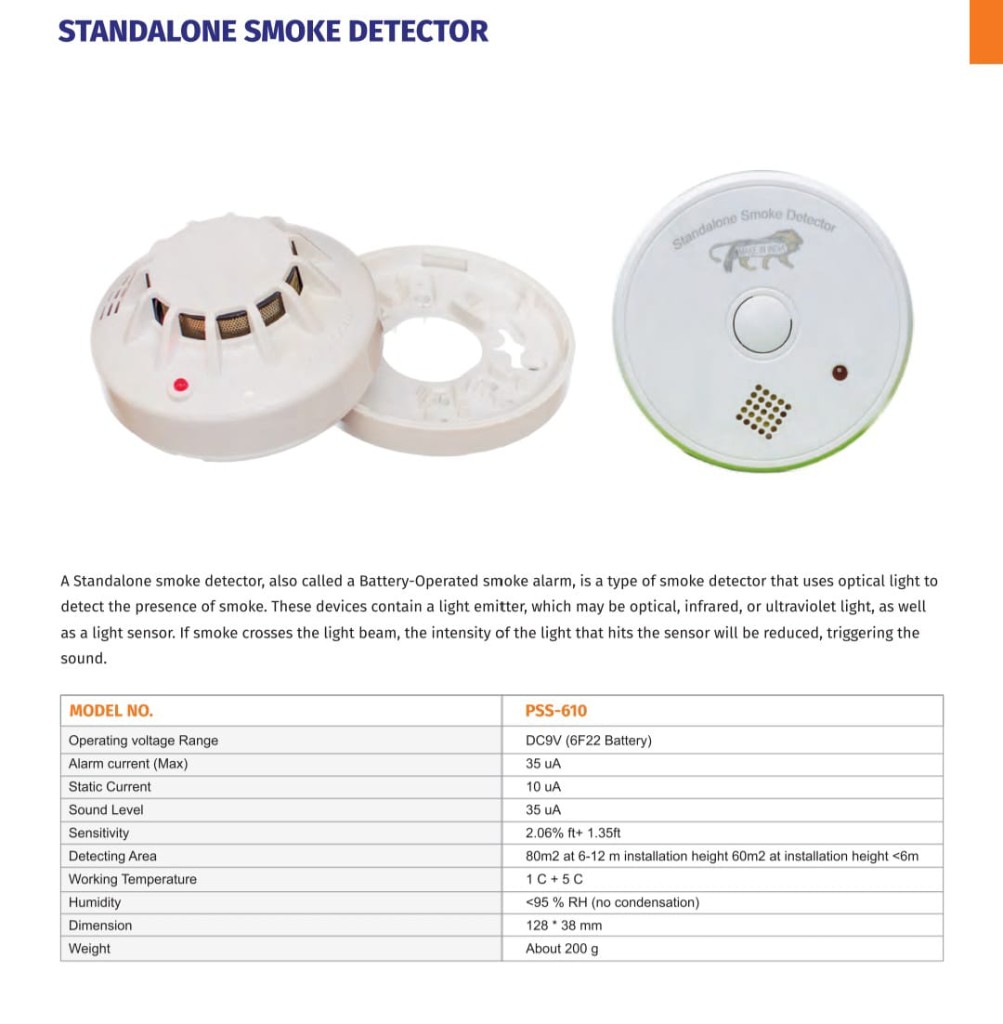 Manual call point PSS-ABSMCP (ABS)